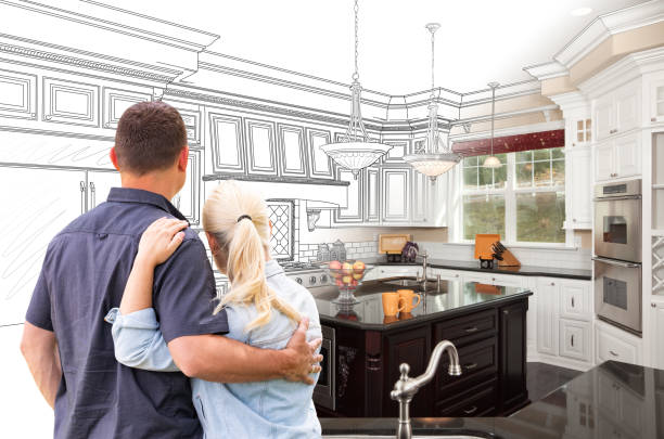 Professional Kitchen Flooring technician working in Maple Shade, NJ